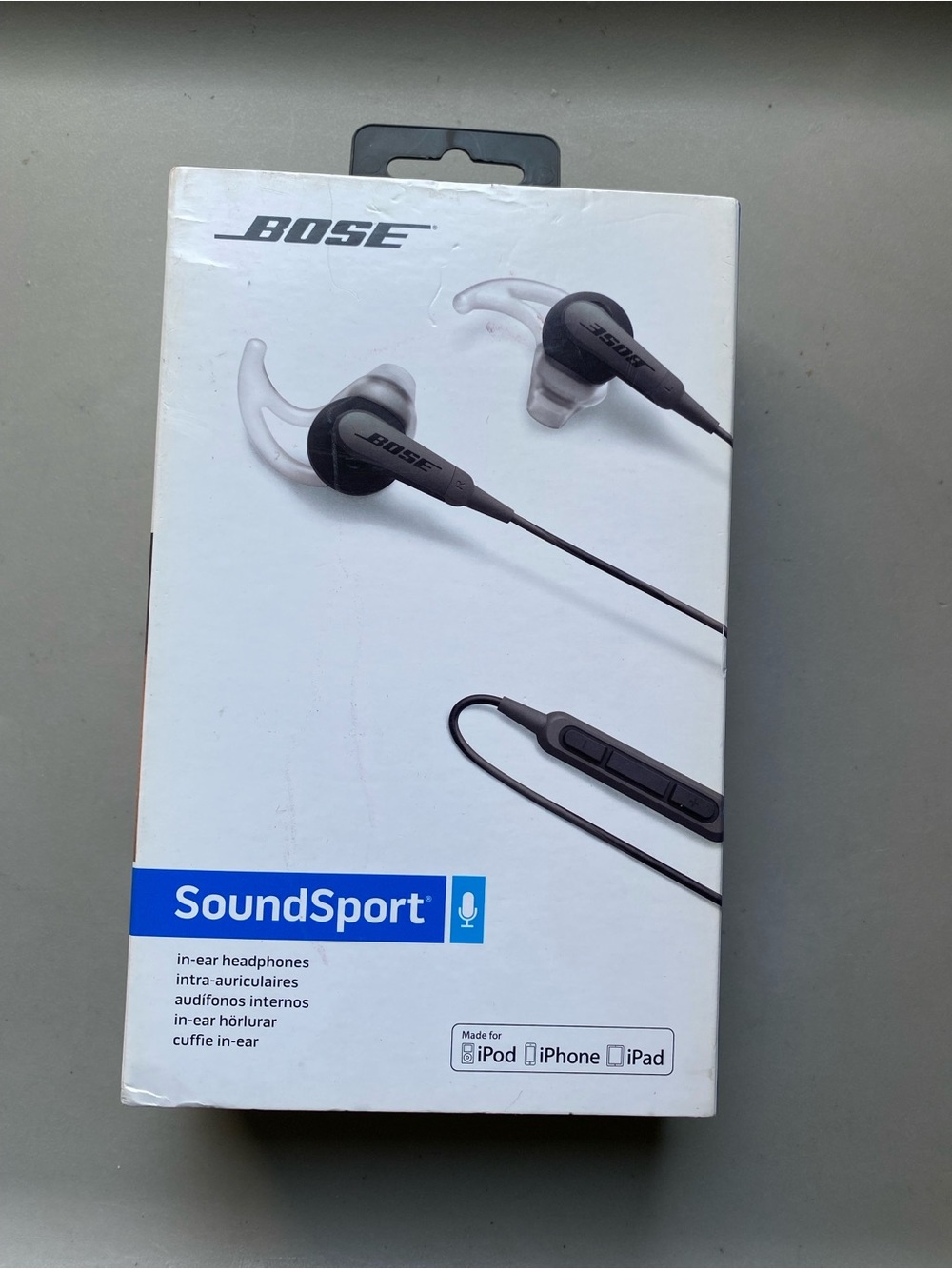 Bose Soundsport in Ear Earphones (IOS)